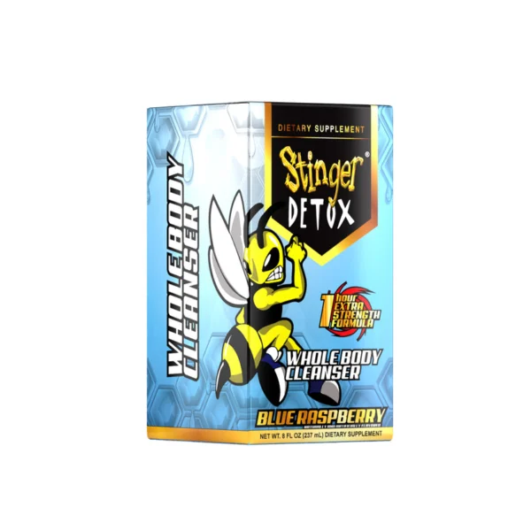 Stinger Detox Blue Rasp Berry Regular