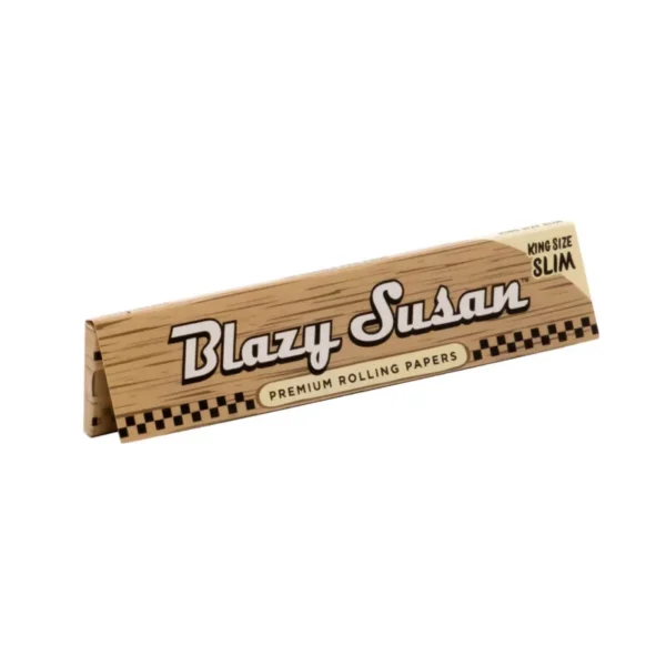 Blazy Susan King Size Unbleached Rolling Papers 50ct