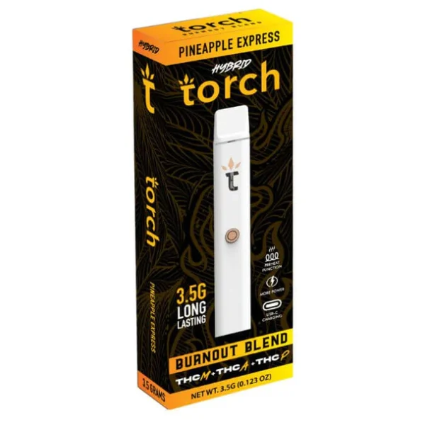 TORCH BURNOUT BLEND THCM THCA THCP 3.5GRAMS | PACK OF 5