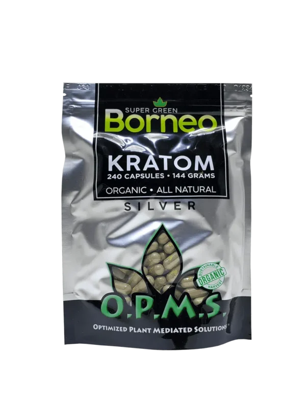 OPMS Silver Super Green Borneo 144gm 240ct