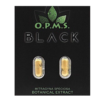 OPMS Black Kratom 2 cap | 10 Cnt