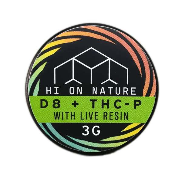 HI ON NATURE 3G DELTA 8 + THC-P HYBRID DABS - Image 3