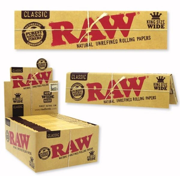 Raw Classic King Size Wide Box50