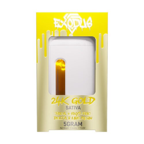 Exodus Amanita 5gm 24k Gold 6ct