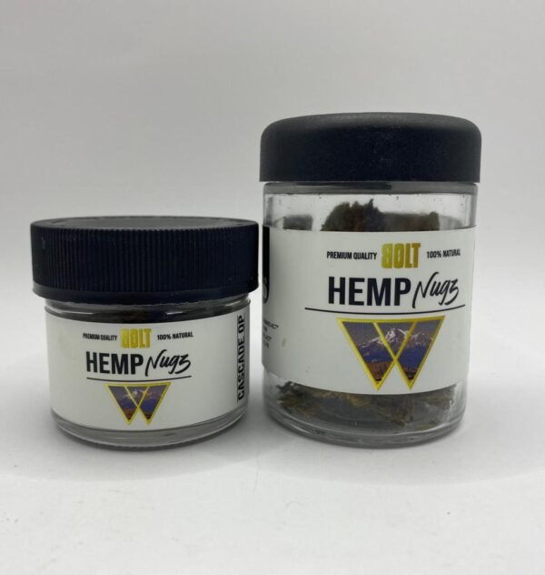 Bolt Hemp Nug3 Flower 7gm 3.05gm / MIX FLAVOR