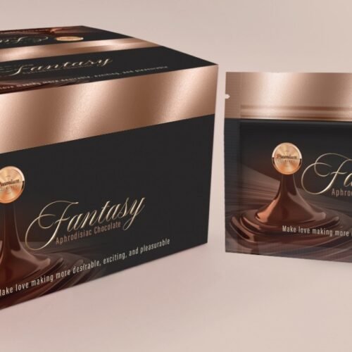 Fantasy Chocolate 24ct - An assortment of premium chocolates in an elegant box, featuring a rich variety of flavors, perfect for indulgent moments and special occasions
