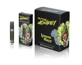 Flying Monkey Half Gram 470+ Delta-8 THC Disposable