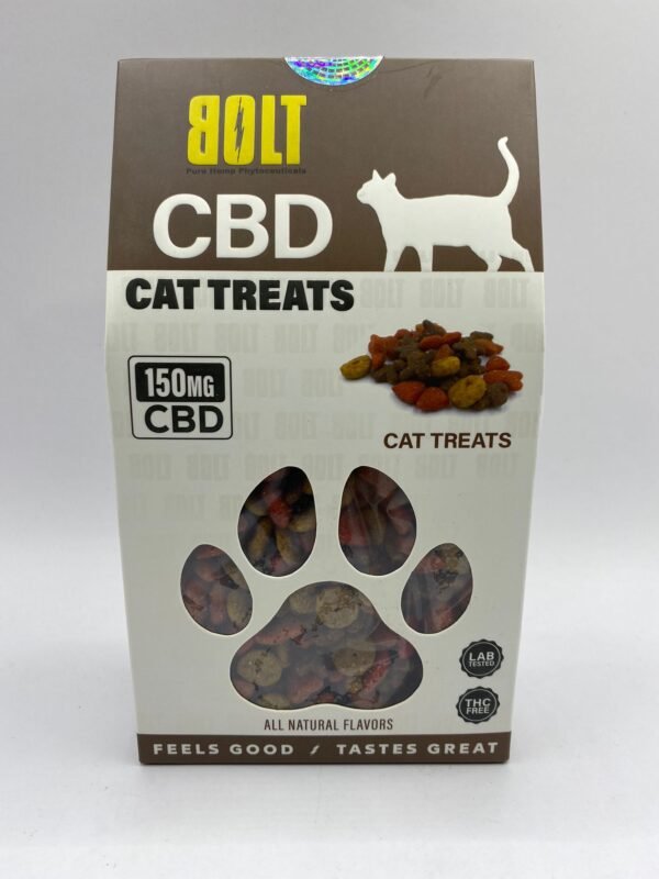 Bolt CBD CAT Treats - 150mg - Image 2