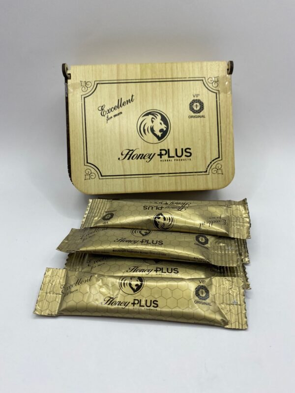 Vip Honey Plus Wood Box