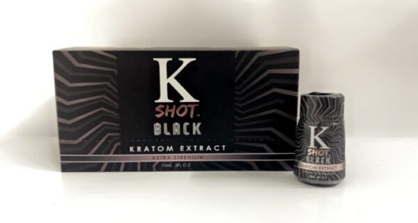 K SHOT BLACK 12CT