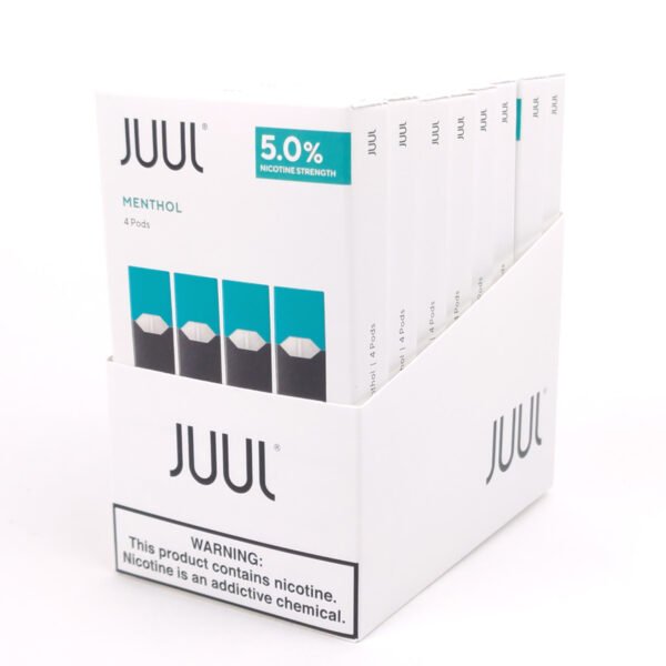 Menthol JUUL pods