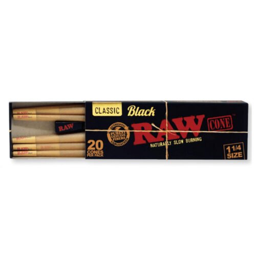 Raw-Black-Pre-Roll-Cone-bbw-sale