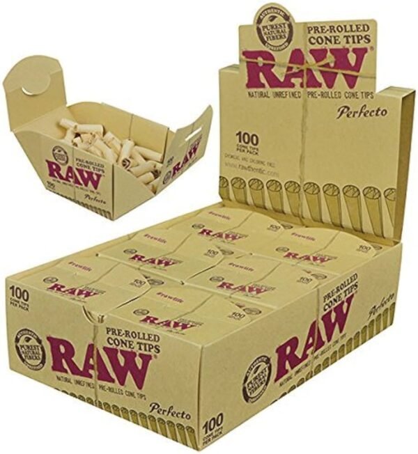 Raw-Pre-Roll-Perfecto-Conical-Tip