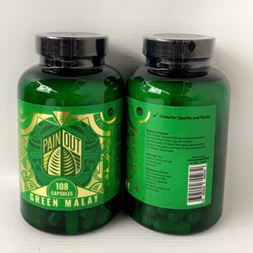 Pain Out Kratom Green