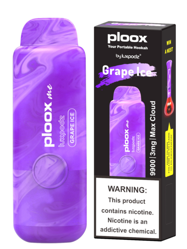 Ploox Hookah Flavors