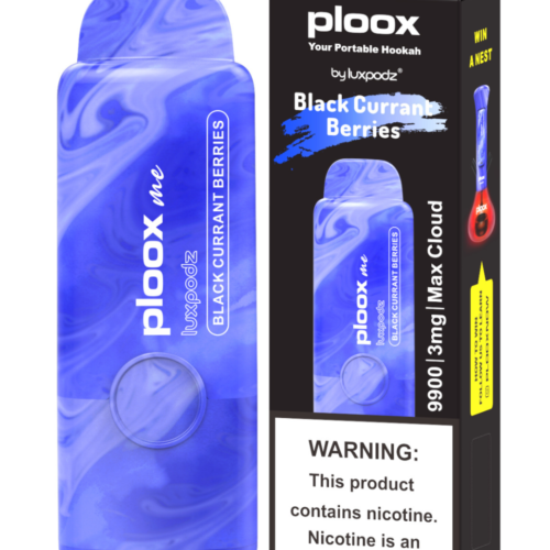 Ploox Hookah Flavors