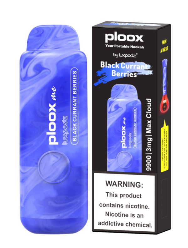 Ploox Hookah Flavors