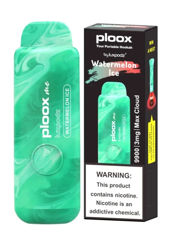 Ploox Hookah Flavors