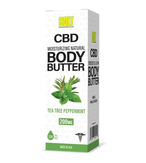 Bolt CBD Body Butter Moisturizer