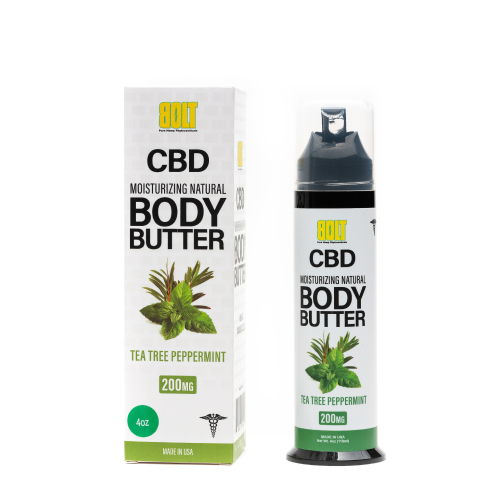 Bolt CBD Body Butter Moisturizer