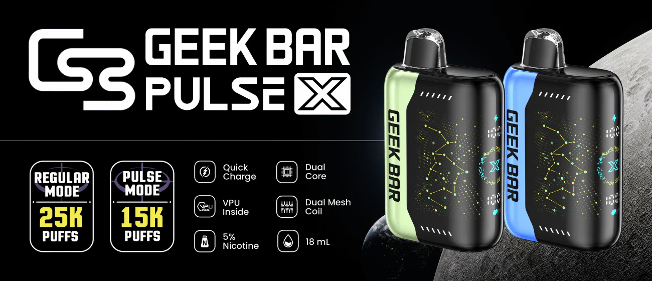 GEEK BAR PULSE X 