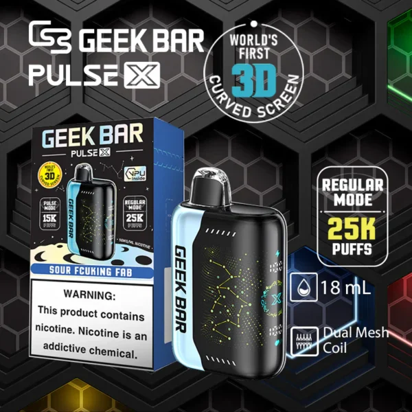 GEEK BAR PULSE X