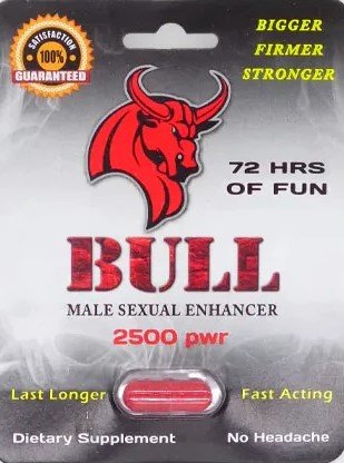 Bull Male Sexual Enhancer