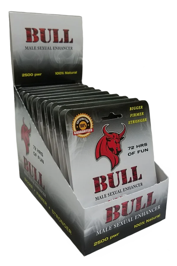 Bull male sexual enhancer