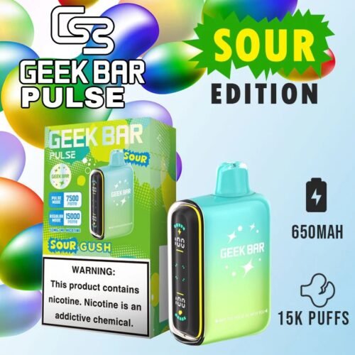 Geek Bar Pulse Sour Edition