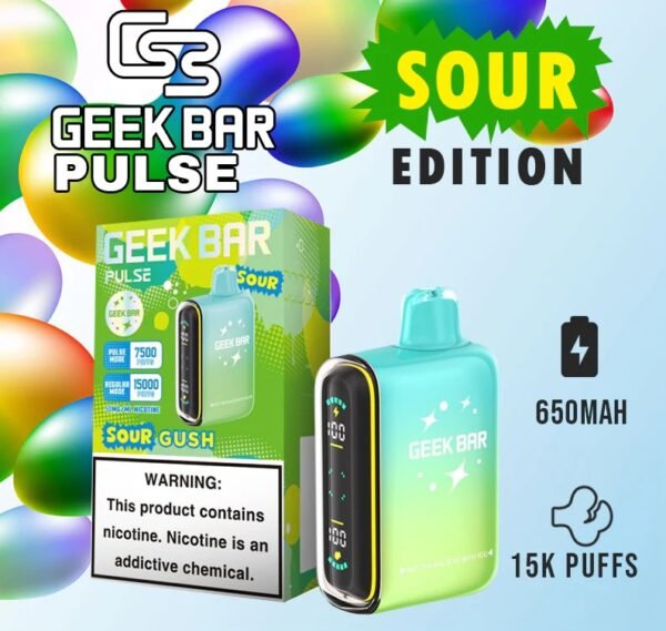 Geek Bar Pulse Sour Edition