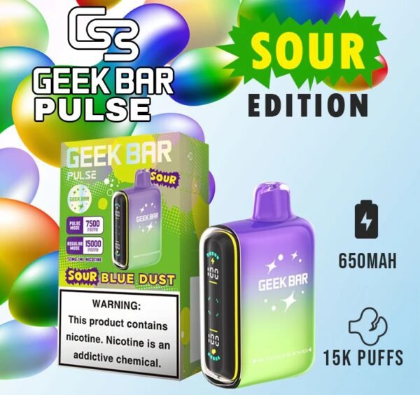 Geek Bar Pulse Sour Edition