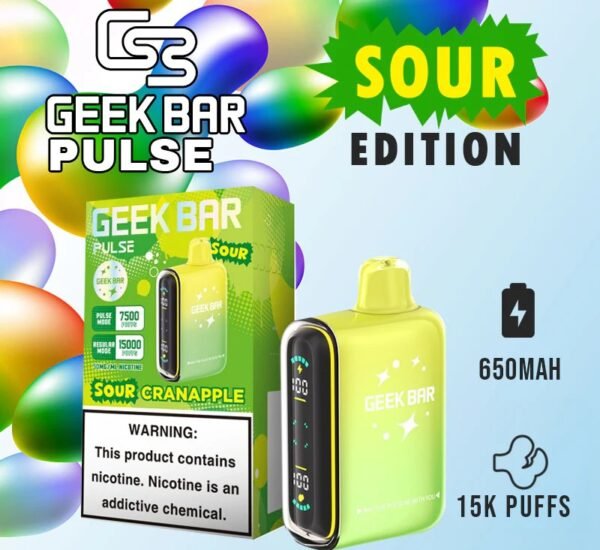 Geek Bar Pulse Sour Edition