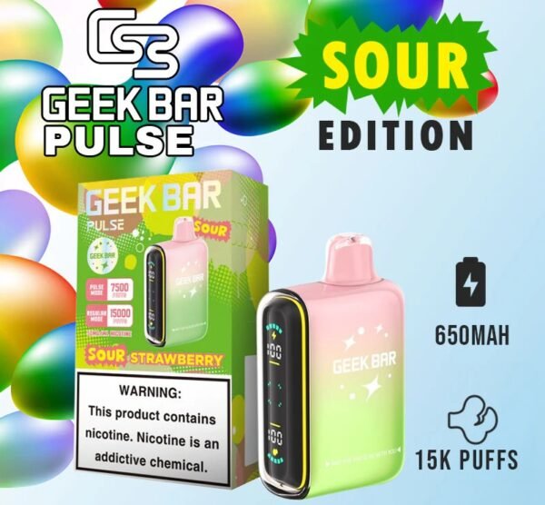 Geek Bar Pulse Sour Edition