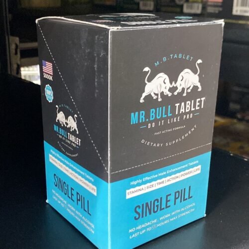 Mr. Bull Tablet