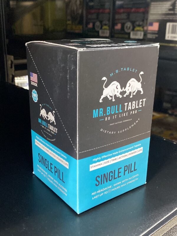 Mr. Bull Tablet