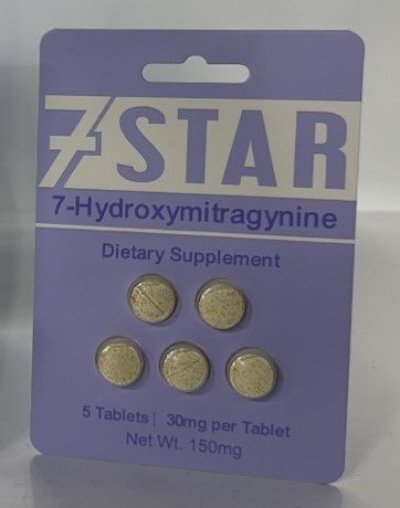 7 star Hydroxymitragynine